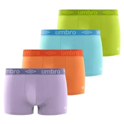 Lot de 4 boxers homme en coton Colors