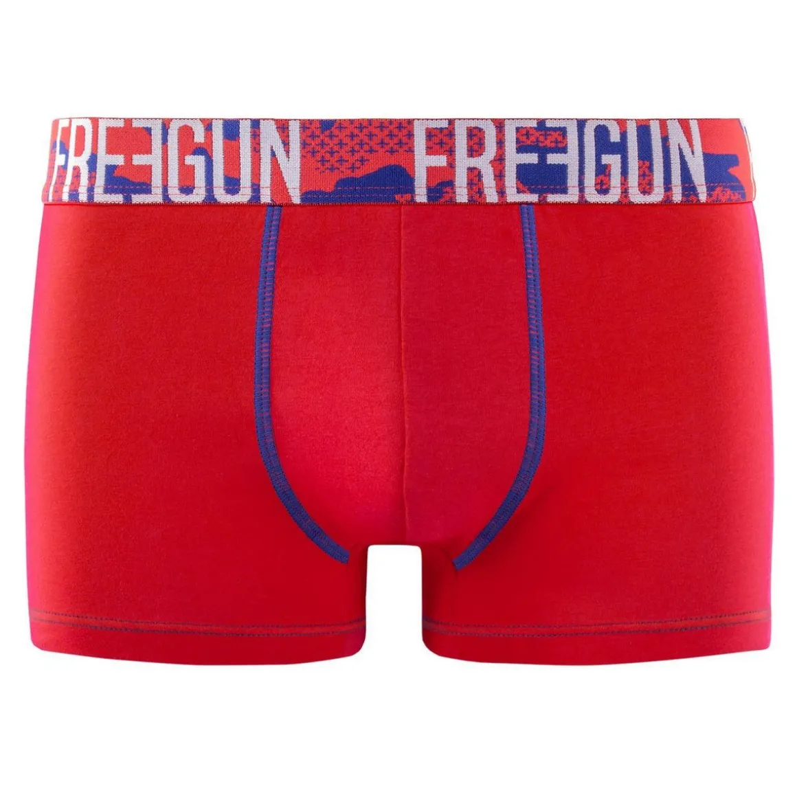 Lot de 4 boxers homme en coton