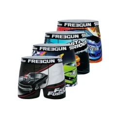 Lot de 4 boxers homme Fast and Furious
