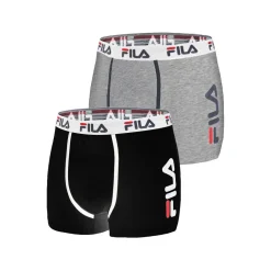 Lot de 2 Boxers homme FU5040 Uni