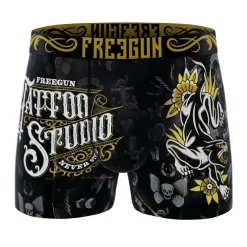 Lot de 4 boxers homme Grunge