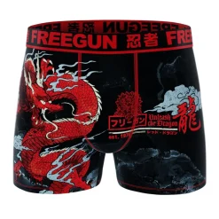 Lot de 4 boxers homme Grunge