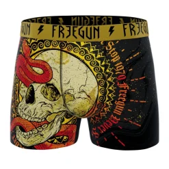 Lot de 4 boxers homme Grunge