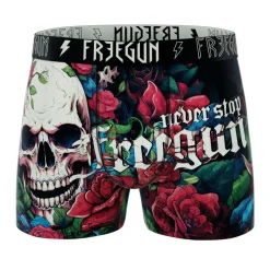 Lot de 4 boxers homme Grunge