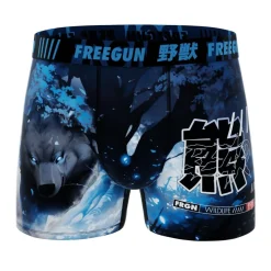 Lot de 5 boxers homme Manga Animals