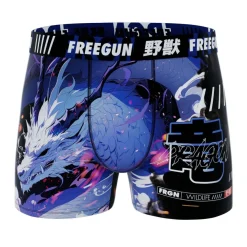 Lot de 3 boxers homme Manga Animals