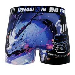 Lot de 3 boxers homme Manga Animals