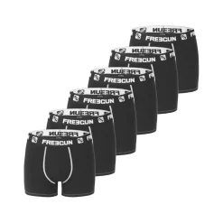 Lot de 6 Boxers homme microfibre