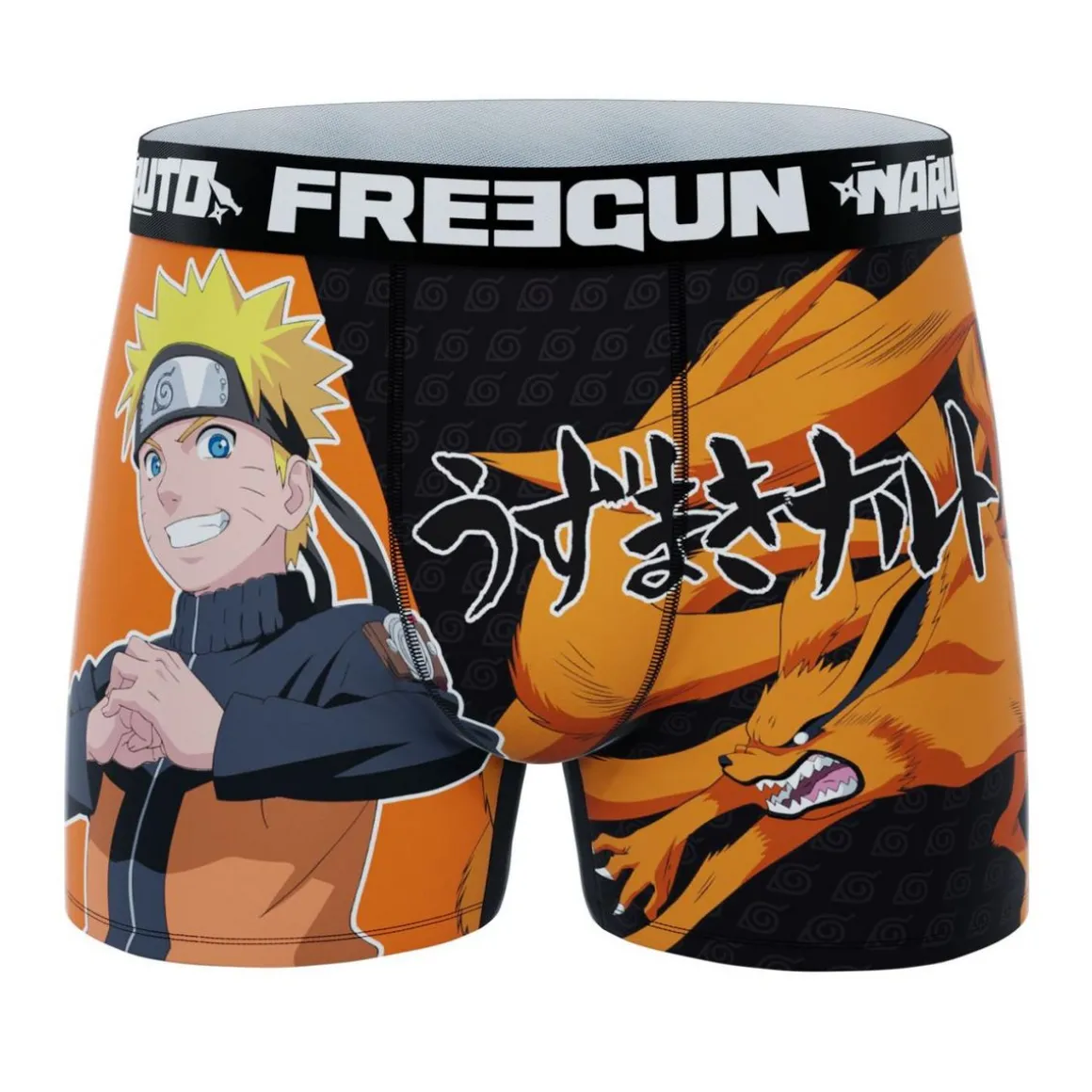 Lot de 3 boxers homme Naruto Shippuden