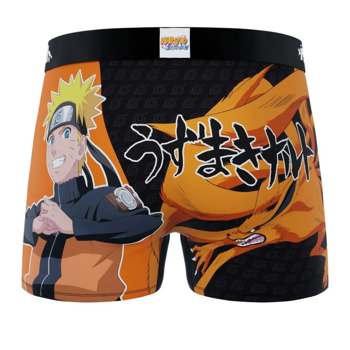 Lot de 3 boxers homme Naruto Shippuden