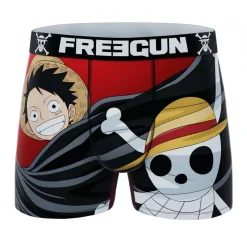 Lot de 5 boxers homme One piece