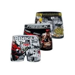 Lot de 3 boxers homme Sport