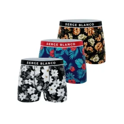 Lot de 3 boxers homme Sublimation