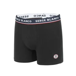 Lot de 4 Boxers Serge Blanco coton homme French