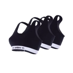 Lot de 3 Brassières coton femme