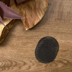 Lot de 2 Brosses à Cheveux Homme 10cm Noir