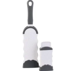 Lot de 2 Brosses pour Textile Anti-Peluches 32cm Gris