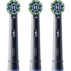 Lot de 3 brossettes CROSS ACTION PRO - Noir