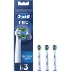 Lot de 3 brossettes CLEAN PRO - Blanc