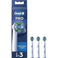 Lot de 3 brossettes CLEAN PRO - Blanc