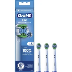 Lot de 3 brossettes CLEAN PRO - Blanc
