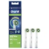 Lot de 3 brossettes CrossAction - Blanc
