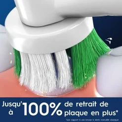 Lot de 8 brossettes PRECISION CLEAN PRO - Blanc