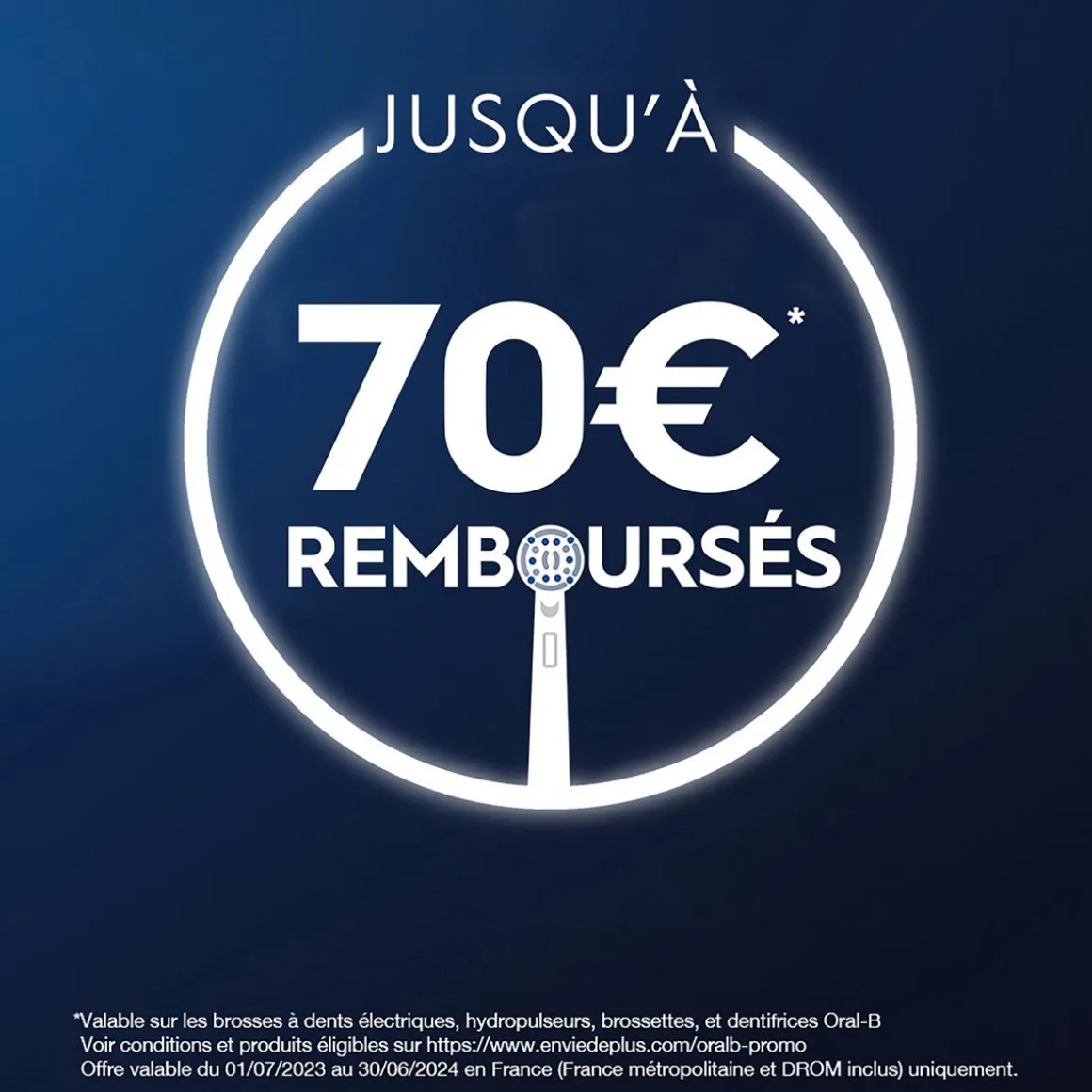 Lot de 8 brossettes sensitives - Blanc