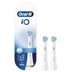 Lot de 2 brossettes Ultimate Clean iO