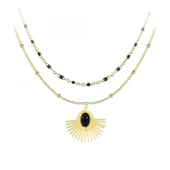 Lot de 2 colliers par SC Bohème