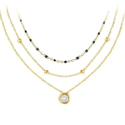 Lot de 3 colliers par SC Bohème