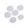 Lot de 6 Coussinets Chaussures Gel Transparent