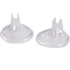 Lot de 2 Coussinets Gel pour Pied Transparent