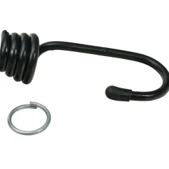 Lot de 4 crochets et 4 bagues WERKA PRO pour tendeur élastique de Ø 8 mm