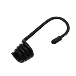 Lot de 20 crochets pour tendeur - 7 cm - Noir