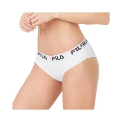 Lot de 3 Culottes coton femme Fila 6043 Noir Navy et Blanc