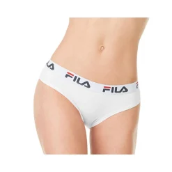 Lot de 3 Culottes coton femme Fila 6043 Noir Navy et Blanc