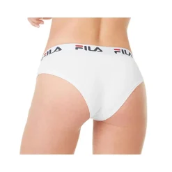 Lot de 3 culottes femme en coton FU6043 couleur Blanche