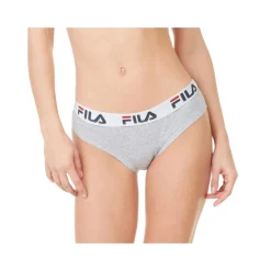 Lot de 3 culottes femme en coton FU6043 couleur grise