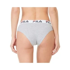 Lot de 3 culottes femme en coton FU6043 couleur grise