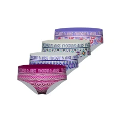 Lot de 4 culottes femme Ethnic