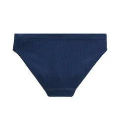 Lot de 2 culottes fille écru et bleu marine Saeva