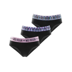 Lot de 3 culottes fille en coton Ethnik