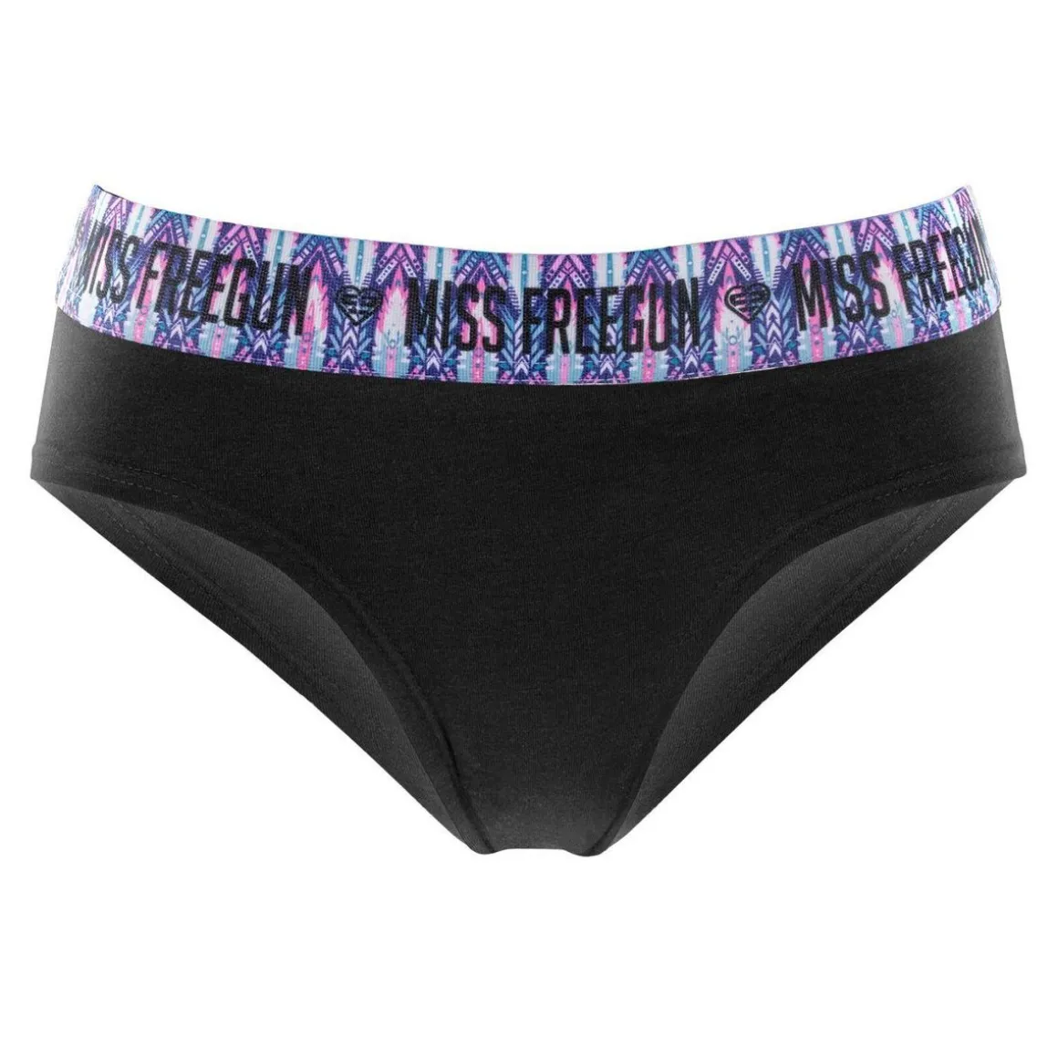 Lot de 3 culottes fille en coton Ethnik