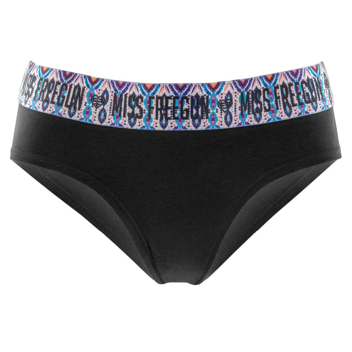 Lot de 3 culottes fille en coton Ethnik