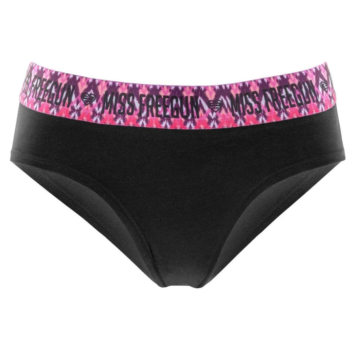 Lot de 3 culottes fille en coton Ethnik