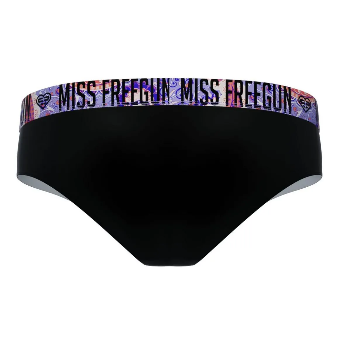 Lot de 3 culottes fille en coton Ethnik