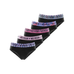 Lot de 5 culottes fille en coton Ethnik