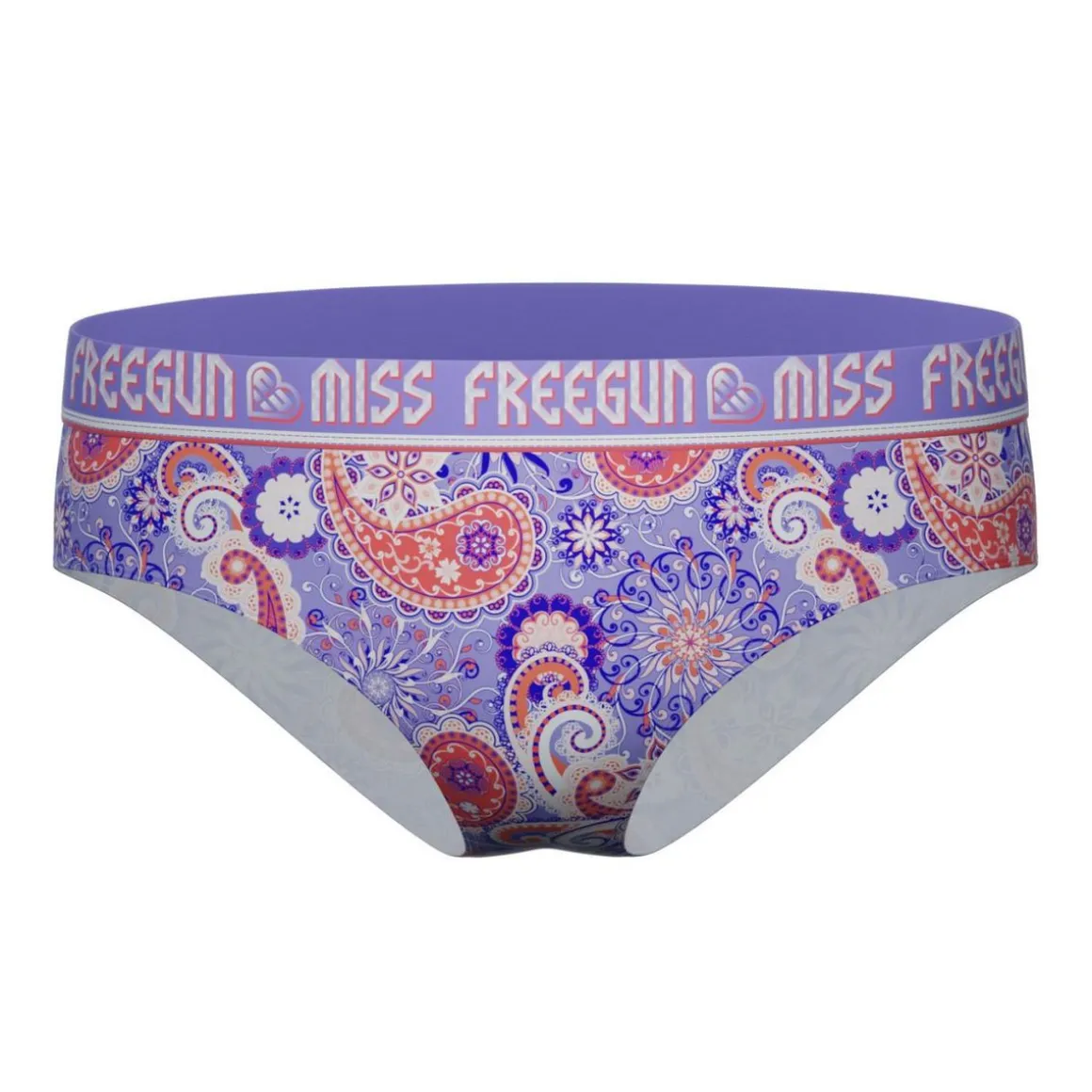 Lot de 4 culottes fille Ethnic