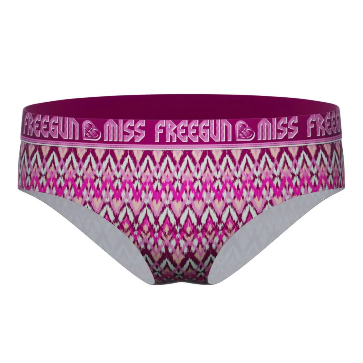 Lot de 4 culottes fille Ethnic